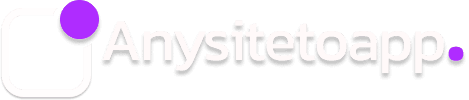 Anysitetoapp